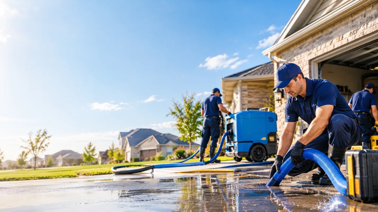 Sewage Backup Cleanup in Rock Island, TN near me